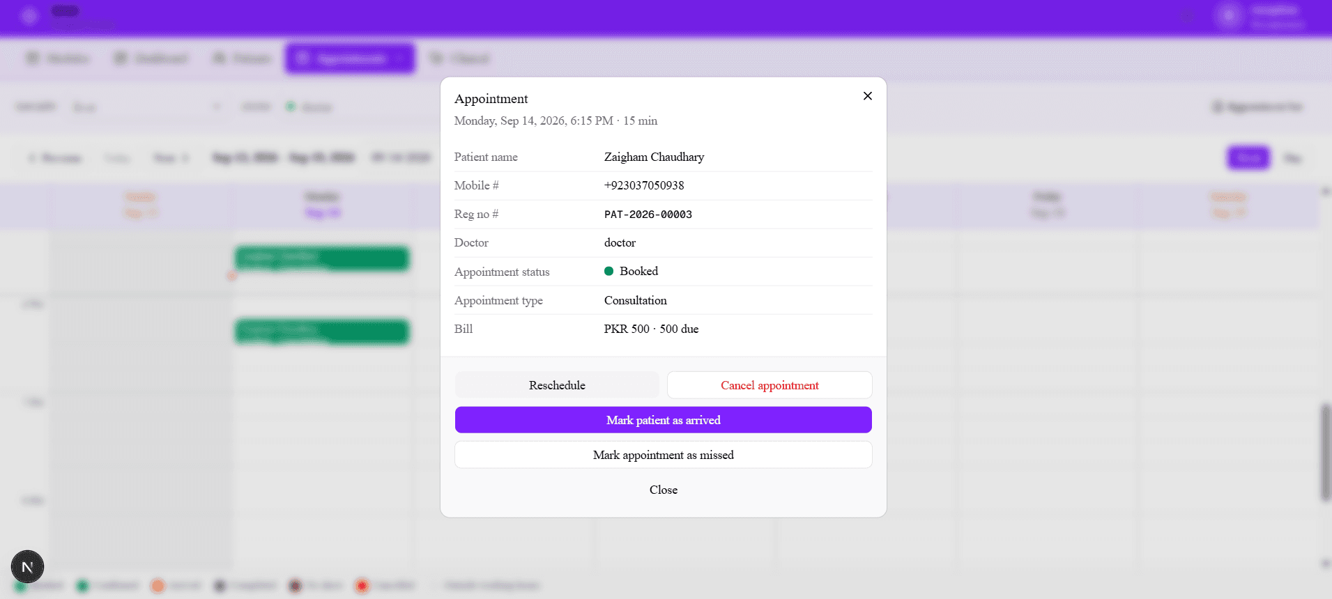 Alfa — Predictable state for money